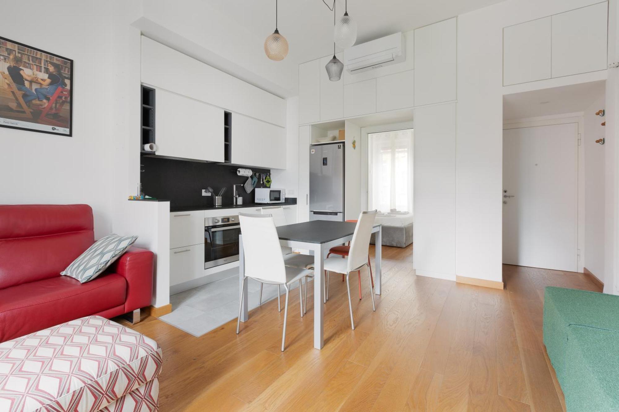 Buschi Milano-Citta Studi Apartment Экстерьер фото