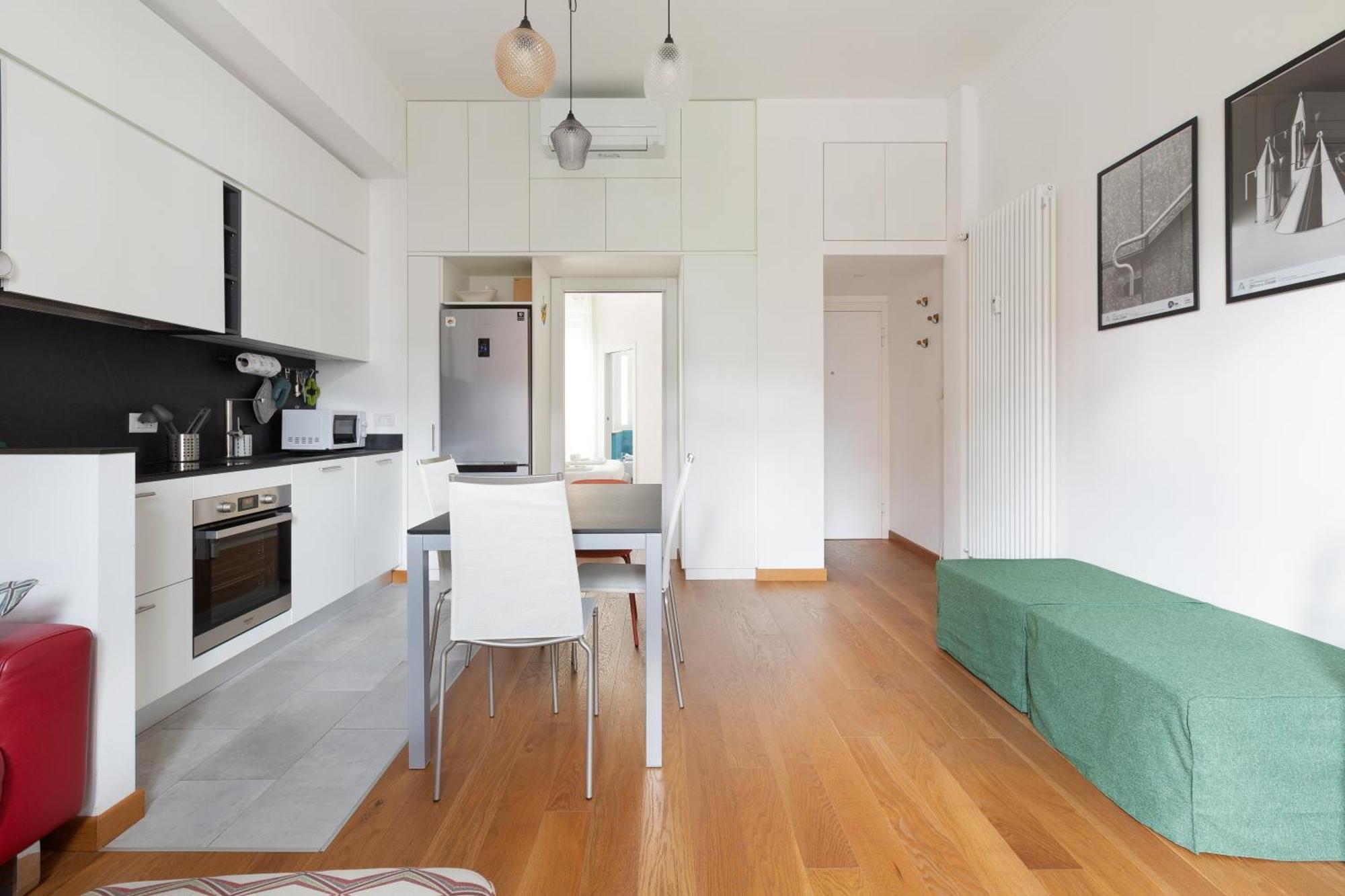 Buschi Milano-Citta Studi Apartment Экстерьер фото